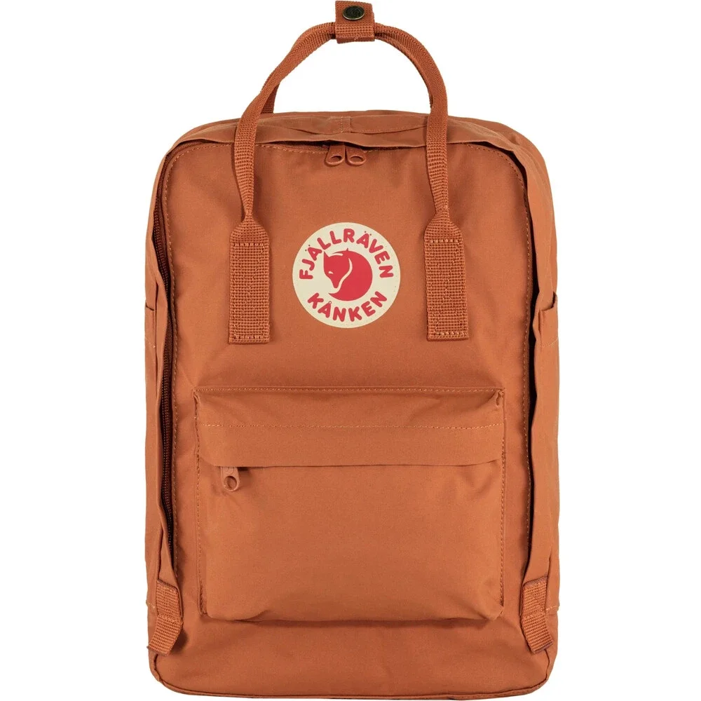 Fjallraven Kanken Backpack Unisex Brown 15